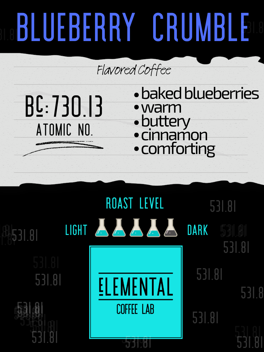 Blueberry Crumble