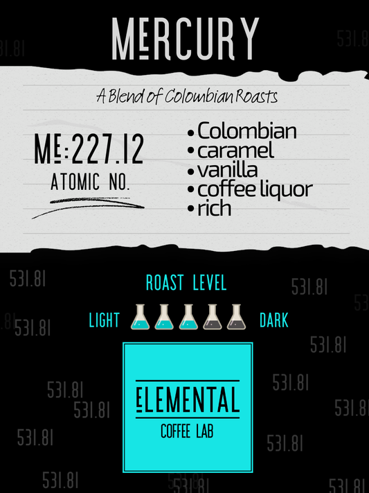 Mercury Roast