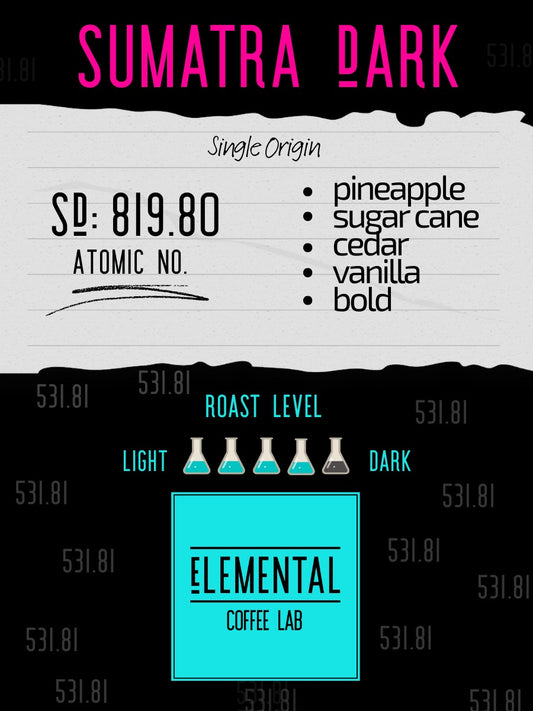 Sumatra Dark Roast