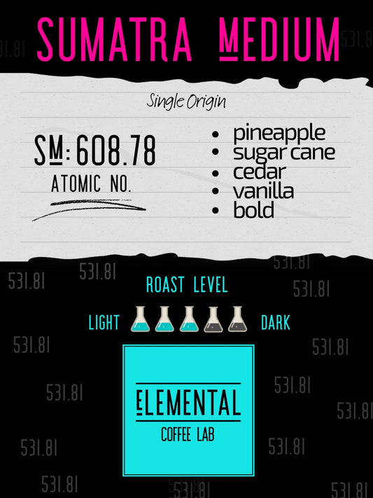 Sumatra Medium Roast