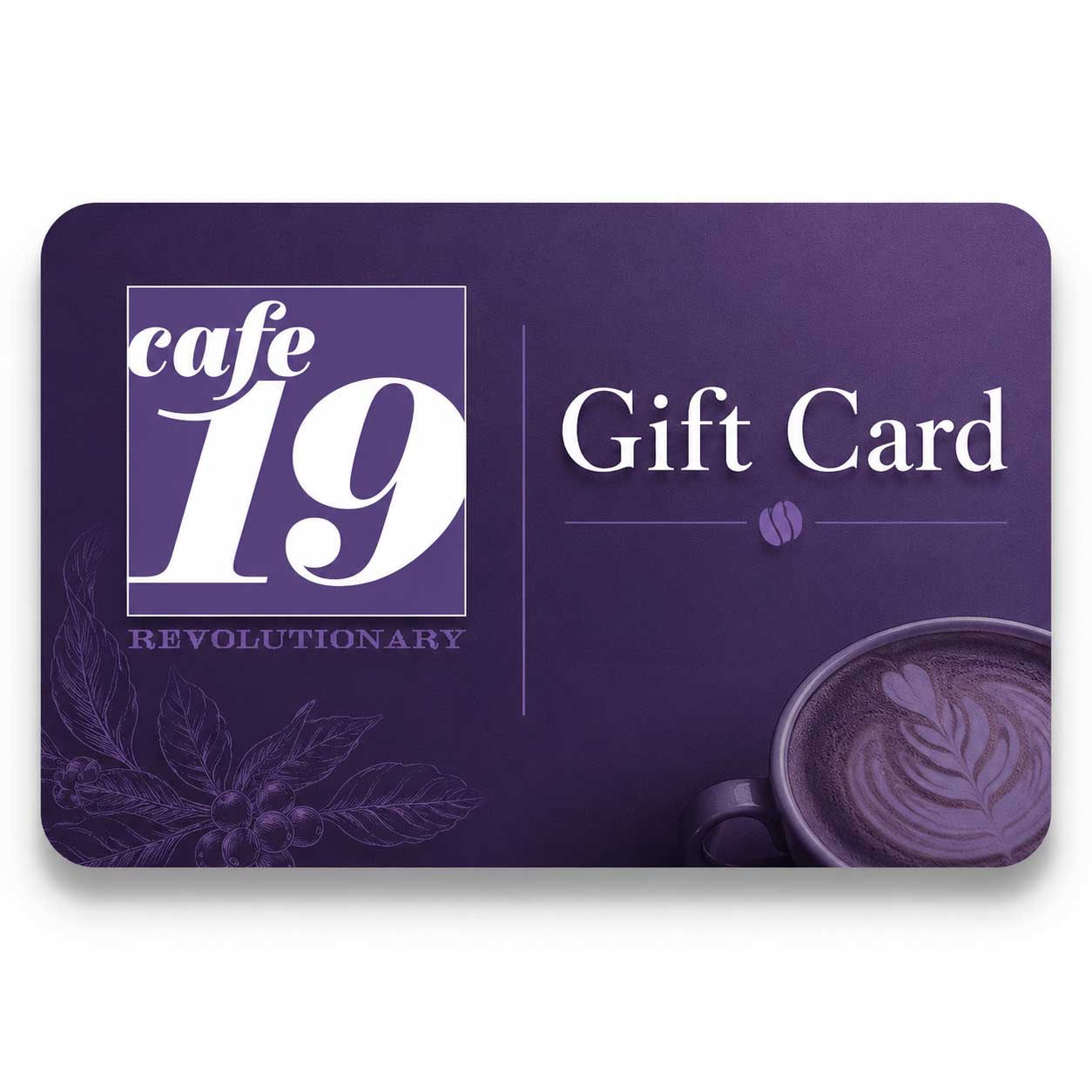 Cafe 19 Gift Card